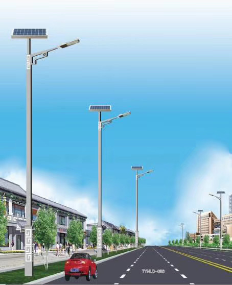 五常市城乡建设太阳能路灯