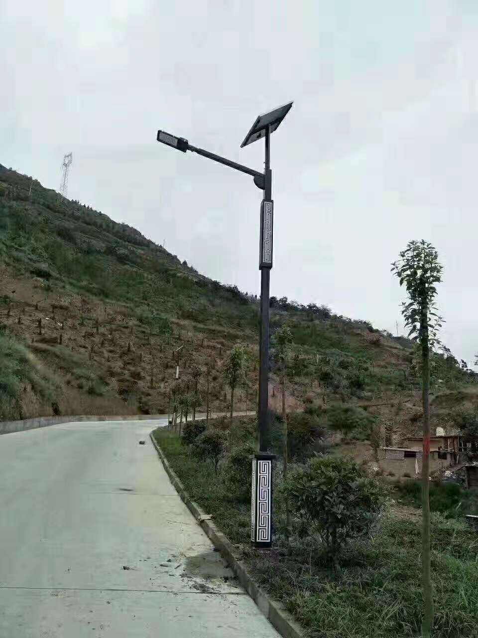 五常市仿古太阳能路灯